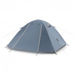 Палатка Naturehike P-Series NH18Z022-P 210T/65D, двухместная, серо-голубая, арт. 6927595783597 [NATUREHIKE]